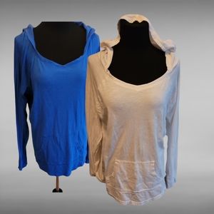 No Boundaries juniors hoodies size XL 2pack